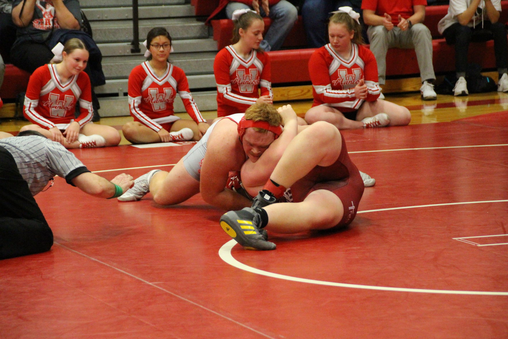 West Hancock wrestling vs Newman